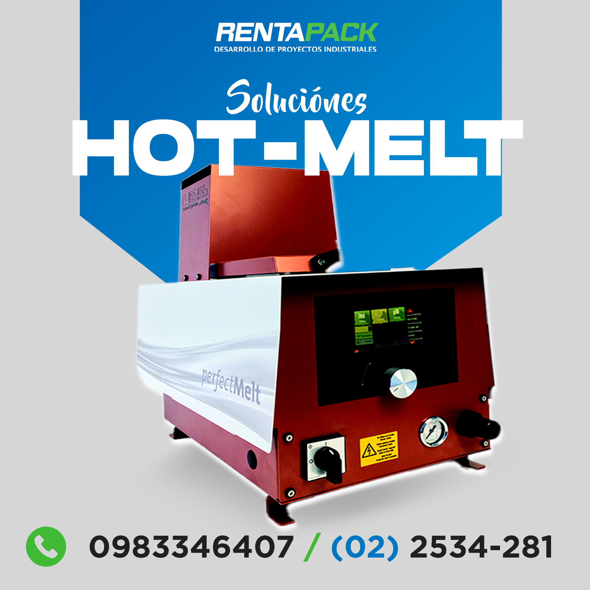 SOLUCIONES HOT-MELT