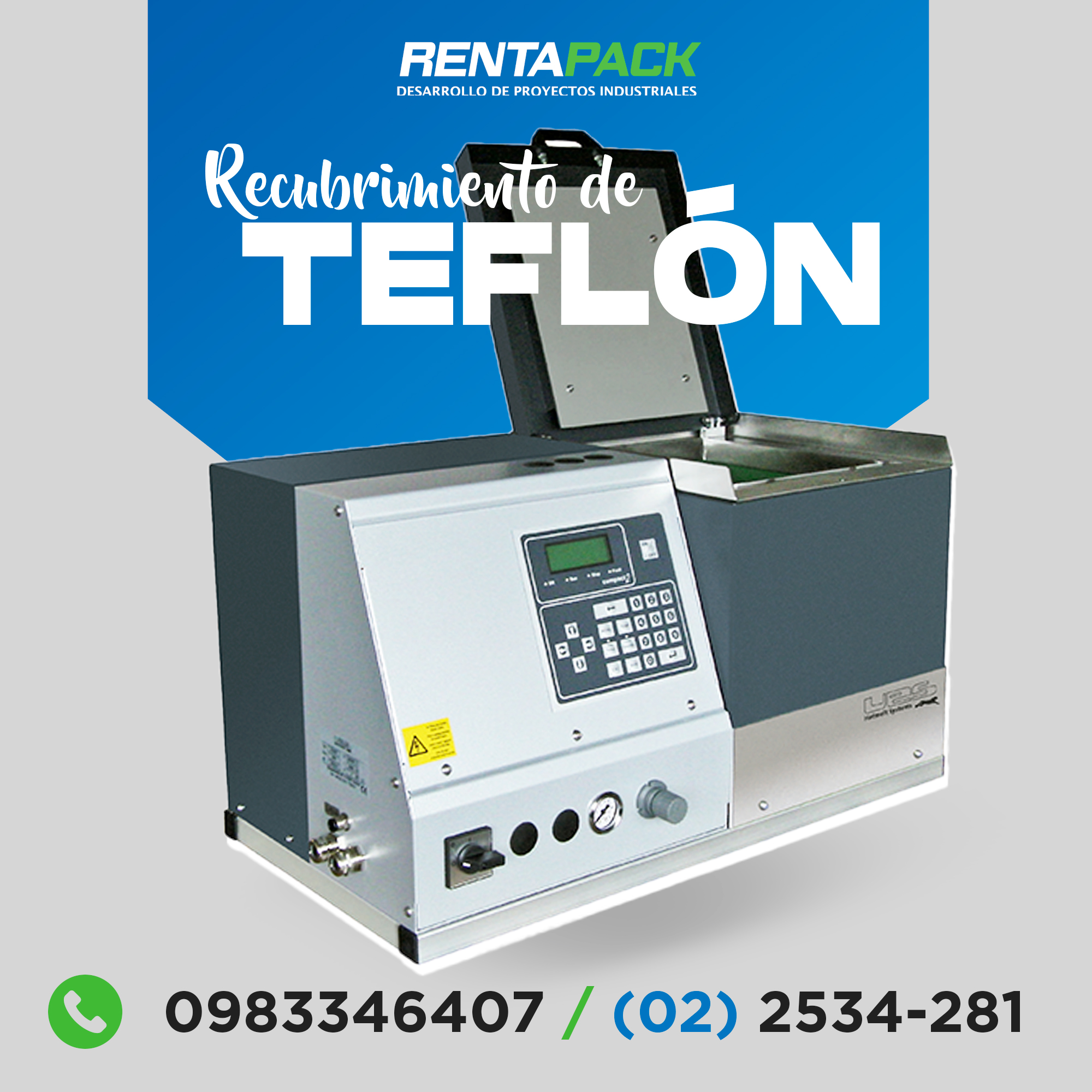 RECUBRIMIENTO DE TEFLÓN